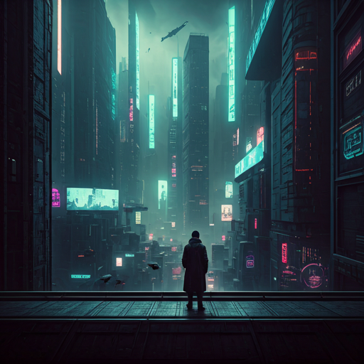Helix-9 Cityscape