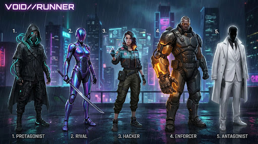 Character Lineup